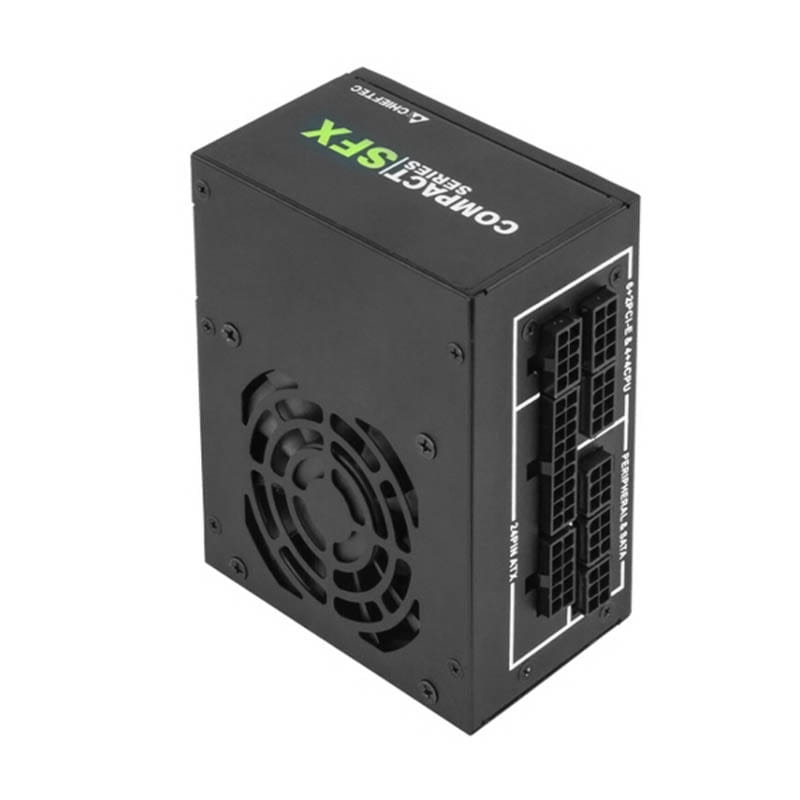 Блок живлення Chieftec CSN-550C, SFX, APFC, 12cm fan, КПД &gt;90%, RTL