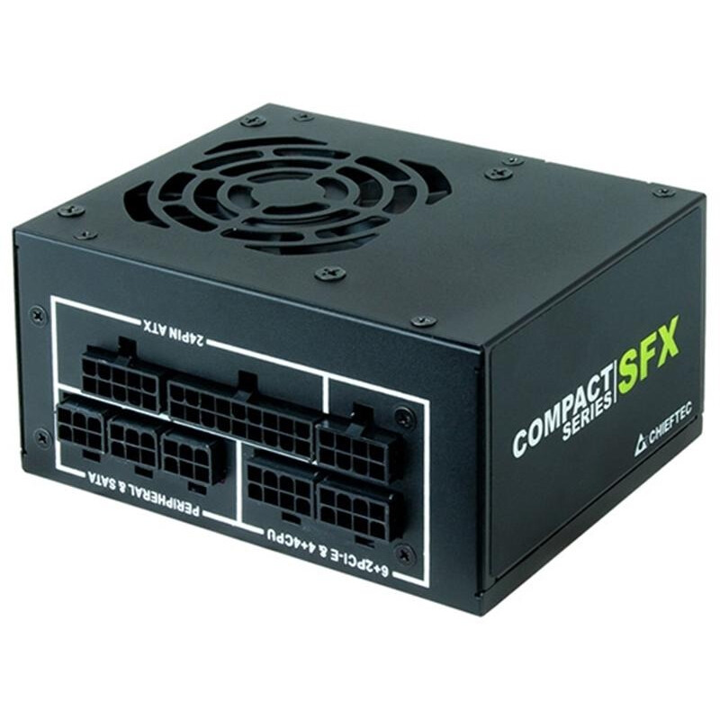 Блок Питания Chieftec CSN-550C, SFX, APFC, 12cm fan, КПД >90%, RTL