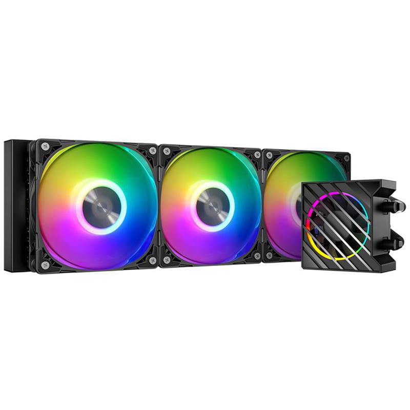 Система водяного охлаждения ID-Cooling Dashflow 360 XT Black