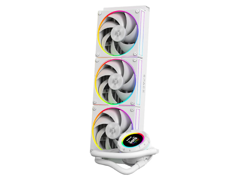 Система водяного охлаждения ID-Cooling Space LCD SL360 White