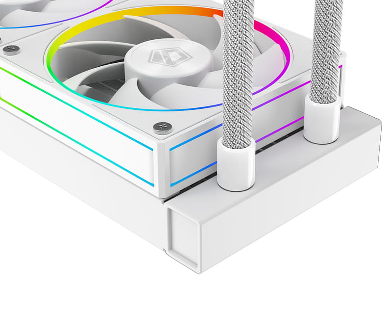 Система водяного охлаждения ID-Cooling Space LCD SL360 White