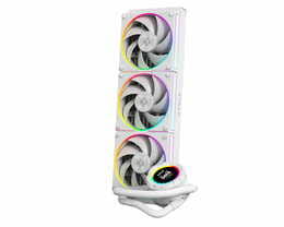 Система водяного охлаждения ID-Cooling Space LCD SL360 White