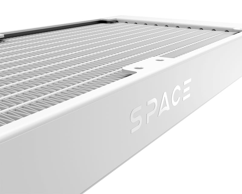 Система водяного охлаждения ID-Cooling Space LCD SL240 White