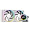 Фото - Система водяного охолодження ID-Cooling Space LCD SL240 White | click.ua