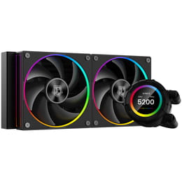 Купить Система водяного охлаждения ID-Cooling Space LCD SL240 Система водяного охлаждения ID-Cooling Space LCD SL240