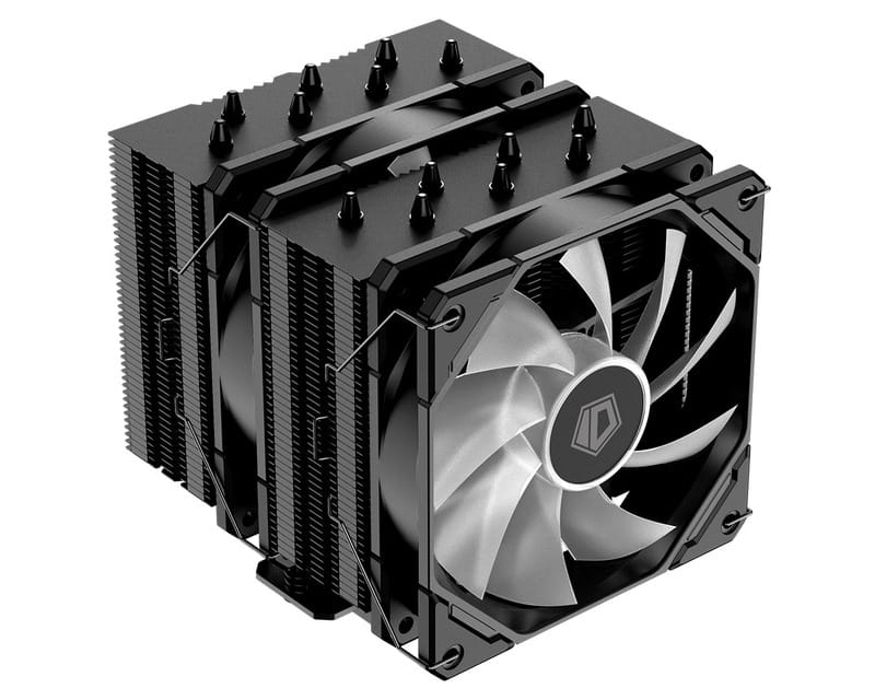 Кулер процессорный ID-Cooling SE-207-XT ARGB Black
