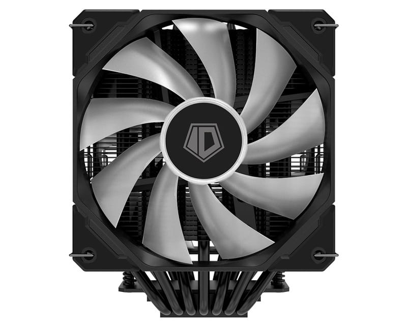 Кулер процессорный ID-Cooling SE-207-XT ARGB Black