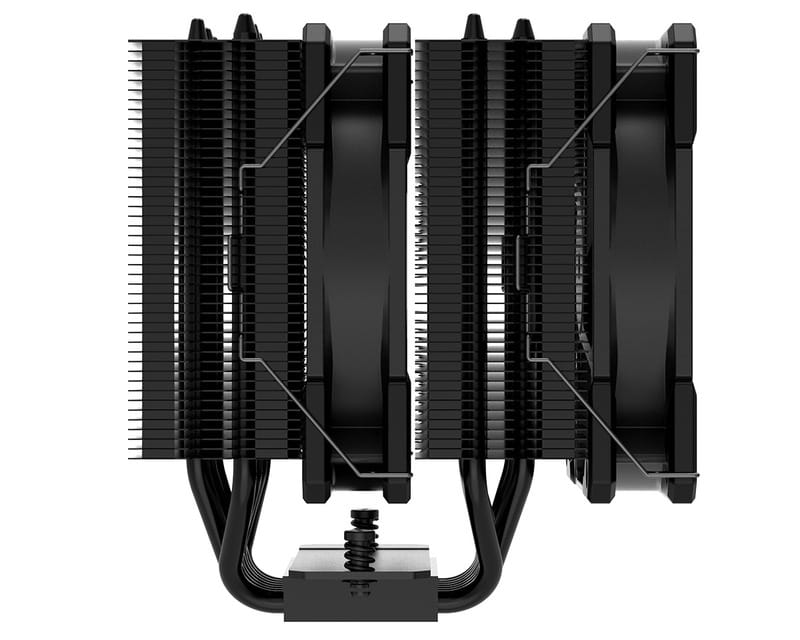Кулер процессорный ID-Cooling SE-207-XT ARGB Black