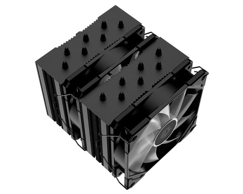 Кулер процессорный ID-Cooling SE-207-XT ARGB Black