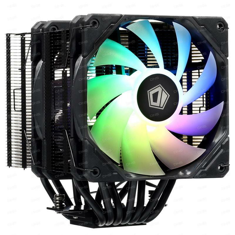Кулер процессорный ID-Cooling SE-207-XT ARGB Black