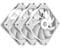 Фото - Вентилятор ID-Cooling TF-12025-ARGB-TRIO-SNOW (3pcs Pack) | click.ua