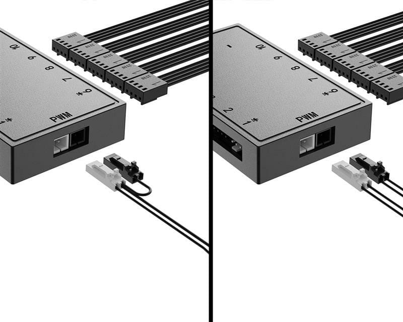 Хаб для вентиляторов ID-Cooling FH-10 PWM
