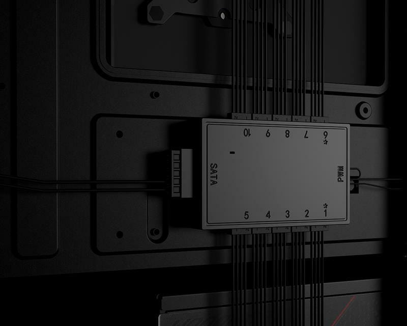 Хаб для вентиляторов ID-Cooling FH-10 PWM
