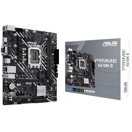 Материнская плата Asus Prime H610M-D Socket 1700
