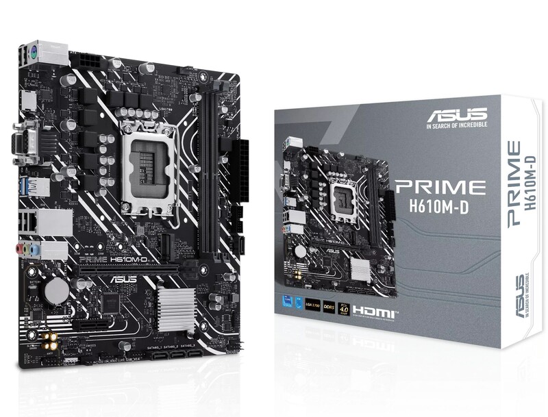Материнская плата Asus Prime H610M-D Socket 1700