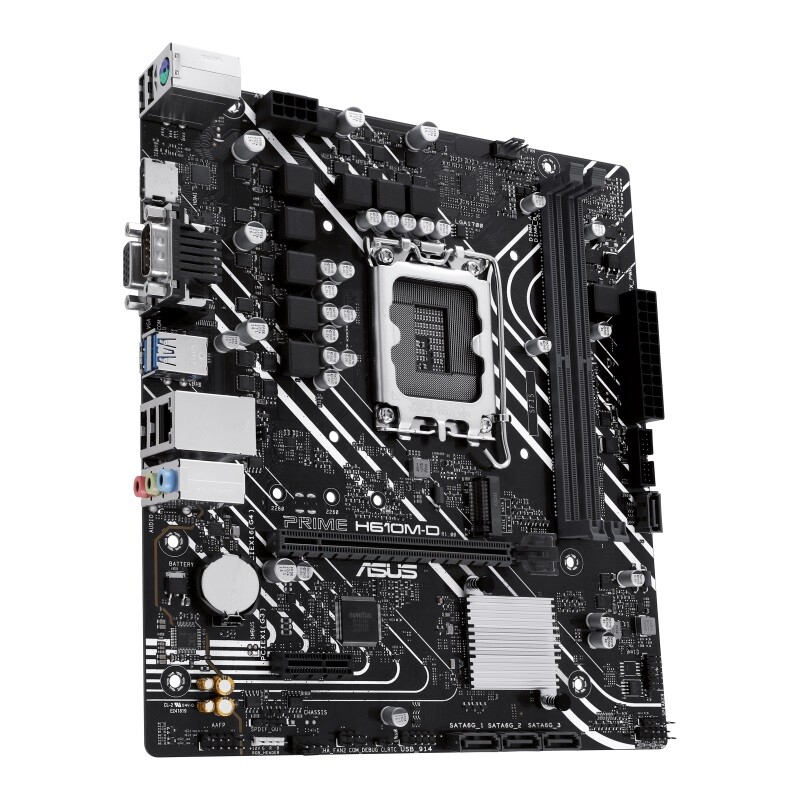 Материнская плата Asus Prime H610M-D Socket 1700