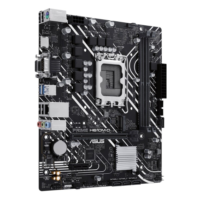 Материнская плата Asus Prime H610M-D Socket 1700
