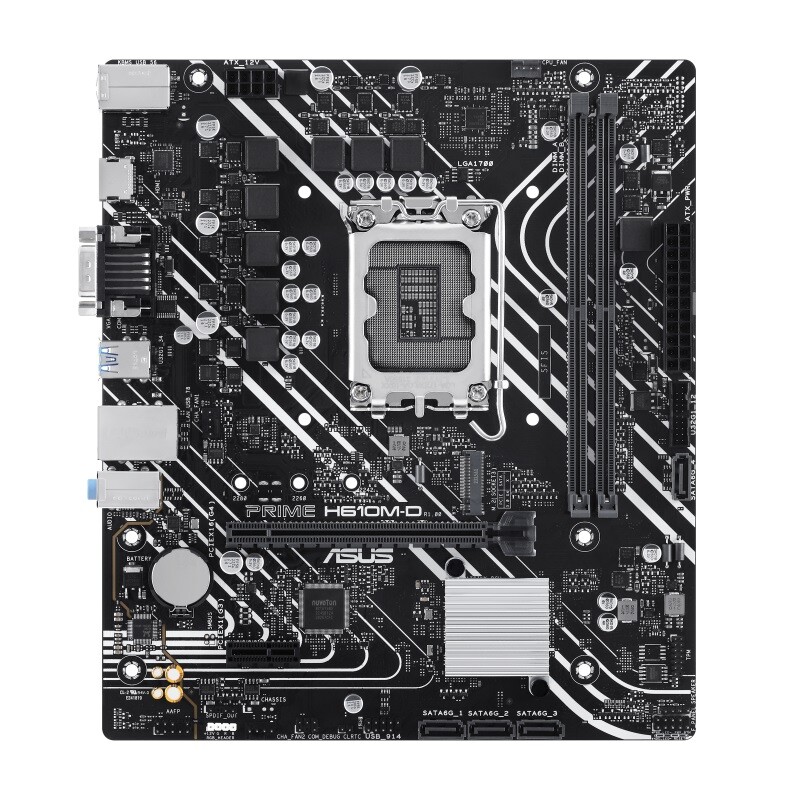 Материнская плата Asus Prime H610M-D Socket 1700