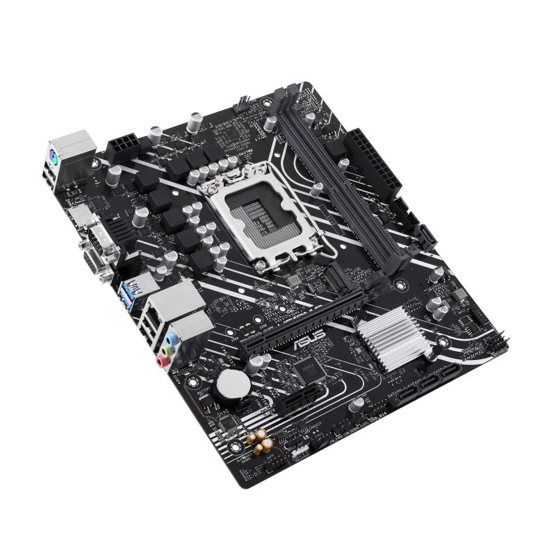 Материнская плата Asus Prime H610M-D Socket 1700