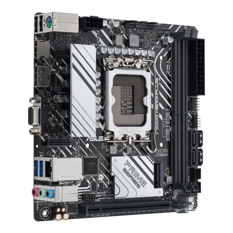 Материнская плата Asus Prime H610I-Plus-CSM Socket 1700