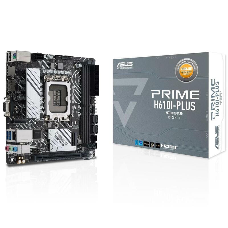 Материнская плата Asus Prime H610I-Plus-CSM Socket 1700