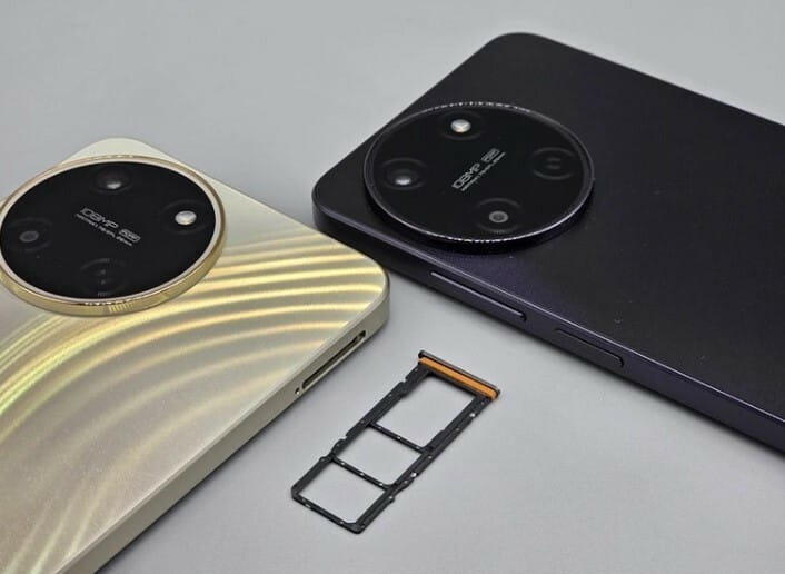 Смартфон Realme 11 4G 8/256GB (RMX3636) NFC Dual Sim Dark Glory