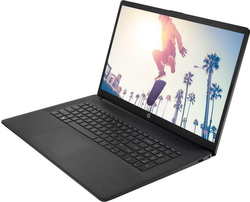 Ноутбук HP 17-cn2014ua (827C8EA) Black