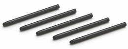 Набор стандартных наконечников Wacom для Intuos/Intuos4/5/PRO черные, 5 шт