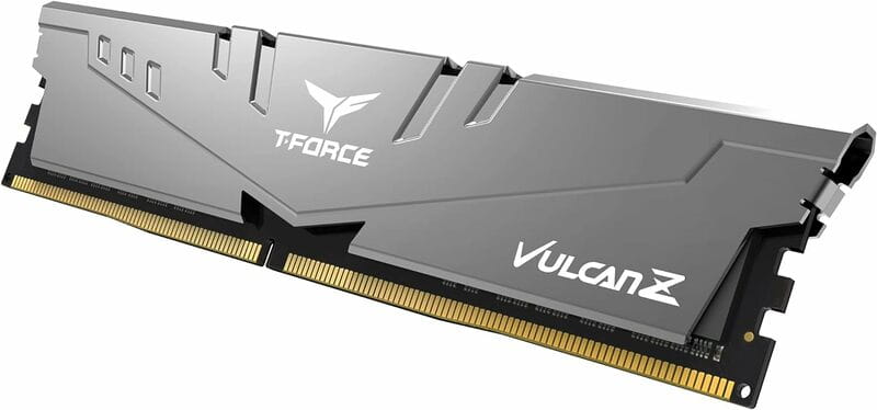 Модуль памяти DDR4 2x8GB/3600 Team T-Force Vulcan Z Gray (TLZGD416G3600HC18JDC01)