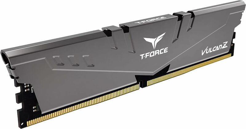 Модуль памяти DDR4 2x8GB/3600 Team T-Force Vulcan Z Gray (TLZGD416G3600HC18JDC01)