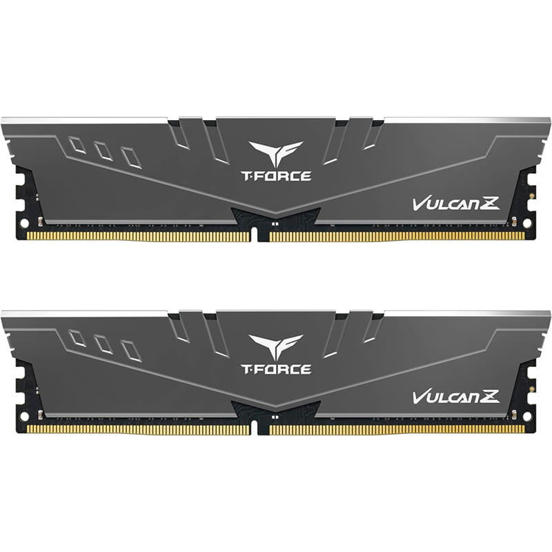 Модуль памяти DDR4 2x8GB/3600 Team T-Force Vulcan Z Gray (TLZGD416G3600HC18JDC01)