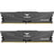 Фото - Модуль памяти DDR4 2x8GB/3600 Team T-Force Vulcan Z Gray (TLZGD416G3600HC18JDC01) | click.ua