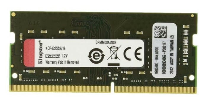 Модуль памяти SO-DIMM 16GB/3200 DDR4 Kingston (KCP432SS8/16)