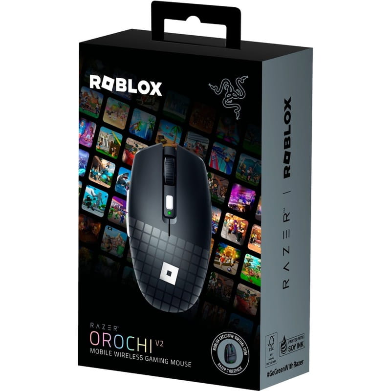 Мышь беспроводная Razer Orochi V2 Wireless Roblox Edition Black (RZ01-03730600-R3M1)