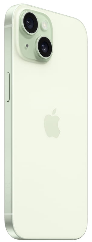 Смартфон Apple iPhone 15 128GB A3090 Green (MTP53RX/A)