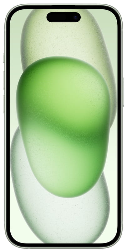 Смартфон Apple iPhone 15 128GB A3090 Green (MTP53RX/A)