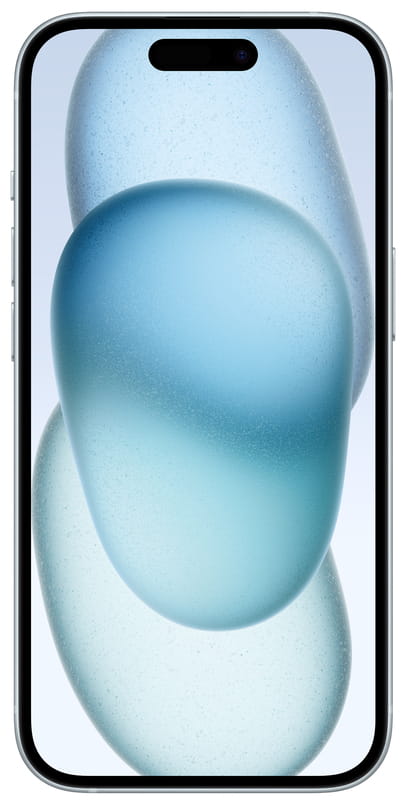 Смартфон Apple iPhone 15 256GB A3090 Blue (MTP93RX/A)