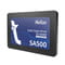 Фото - Накопитель SSD 256GB Netac SA500 2.5" SATAIII 3D NAND TLC Black (NT01SA500-256-S3X) | click.ua