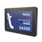 Фото - Накопичувач SSD 256GB Netac SA500 2.5" SATAIII 3D NAND TLC Black (NT01SA500-256-S3X) | click.ua