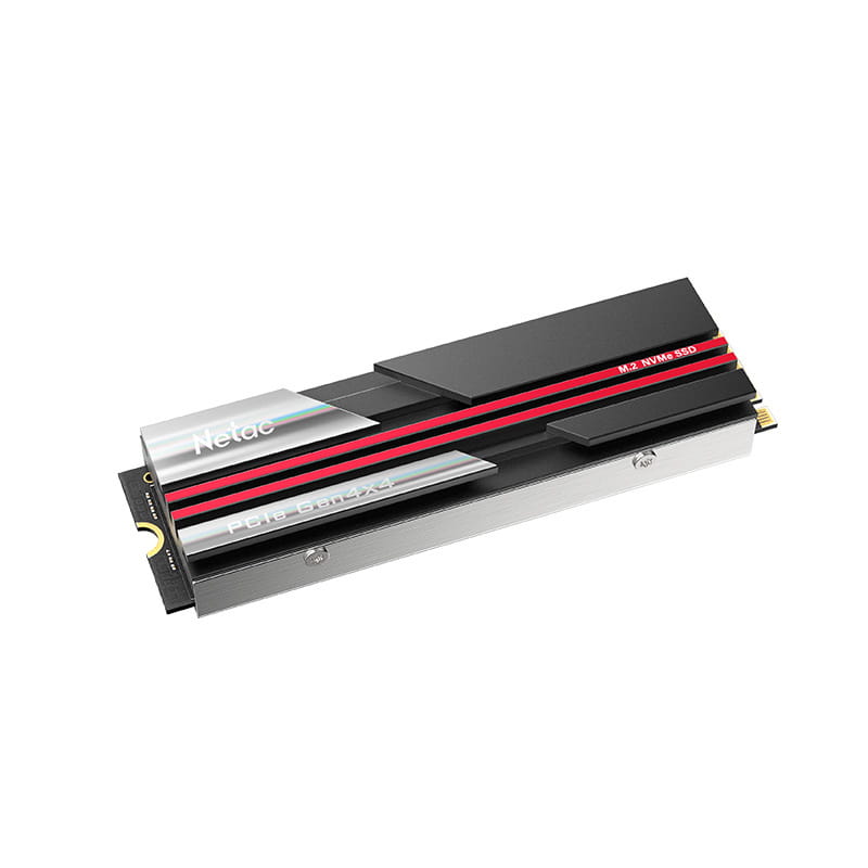 Накопитель SSD 4TB Netac NV7000 with Heatsink M.2 2280 PCIe 4.0 (NT01NV7000-4T0-E4X)