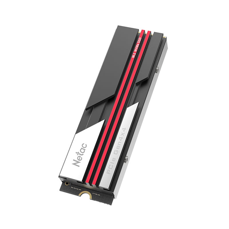 Накопичувач SSD 2TB Netac NV7000 with Heatsink M.2 2280 PCIe 4.0 (NT01NV7000-2T0-E4X)