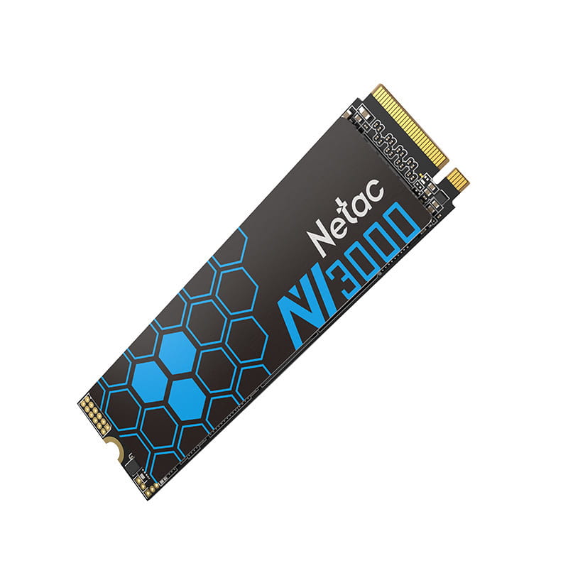 Накопичувач SSD 500GB Netac NV3000 M.2 2280 PCIe 3.0 (NT01NV3000-500-E4X)