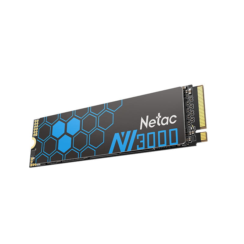 Накопичувач SSD 500GB Netac NV3000 M.2 2280 PCIe 3.0 (NT01NV3000-500-E4X)