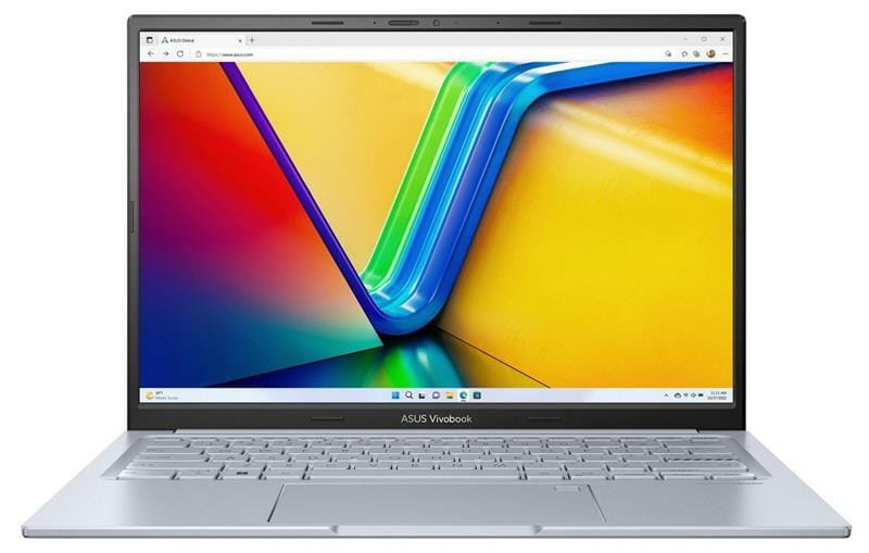 Ноутбук Asus Vivobook 14X K3405VF-LY069 (90NB11B2-M002K0) Cool Silver