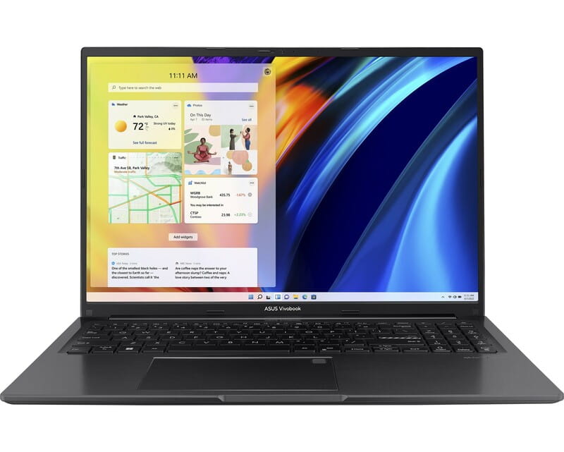 Ноутбук Asus Vivobook 16 X1605ZA-MB331 (90NB0ZA3-M00HZ0) Indie Black