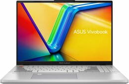 Ноутбук Asus Vivobook Pro 16X OLED K6604JV-MX077 (90NB1101-M00370) Cool Silver