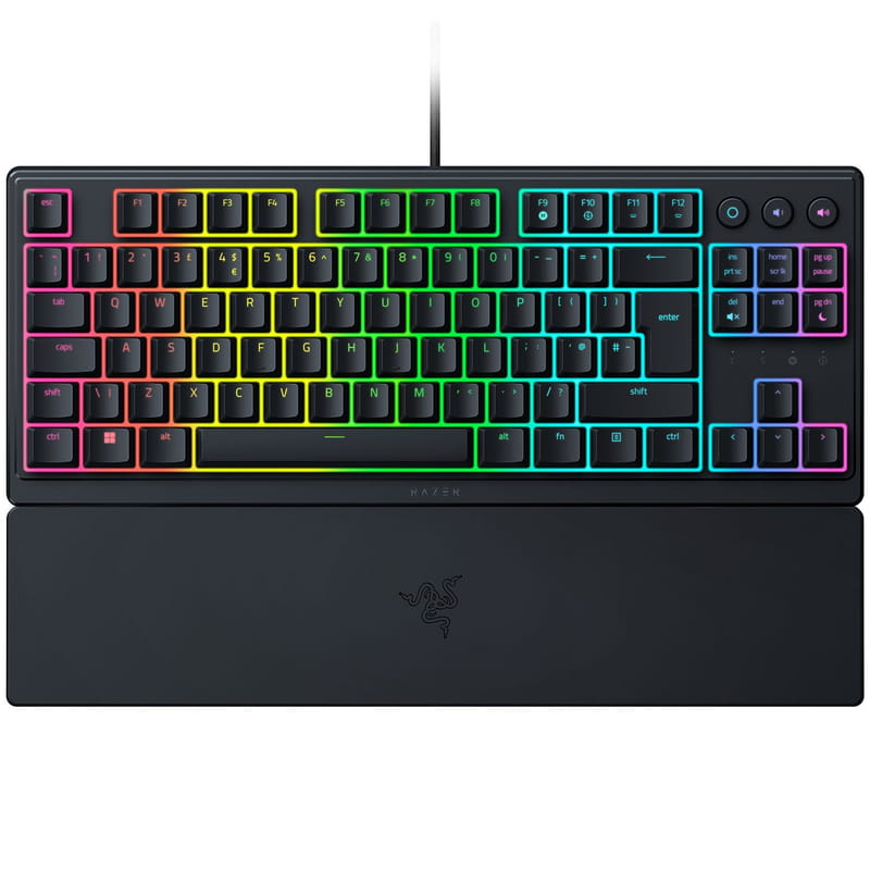 Клавиатура Razer Ornata V3 TKL UKR Black (RZ03-04881800-R371)