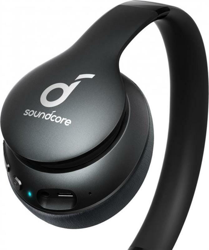 Bluetooth-гарнитура Anker SoundCore Life 2 Neo Black (A3033G11)