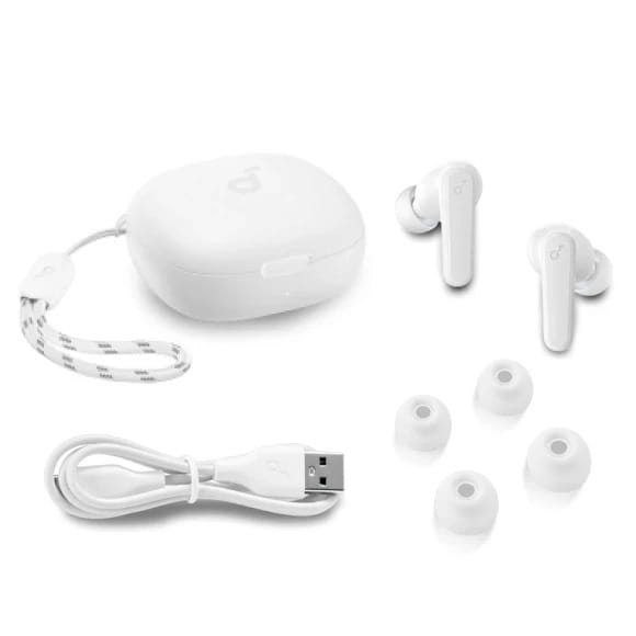 Bluetooth-гарнитура Anker SoundCore R50i White (A3949G21)