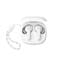 Фото - Bluetooth-гарнитура Anker SoundCore R50i White (A3949G21) | click.ua